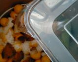 Foto langkah ke 3 dari resep Bubur Candil Ubi Oranye.