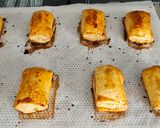 Une image de l'étape 6 de Petits pains chocolat blanc et citron vert.