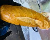 Hình bước làm 2 của món Bánh mì nướng bơ tỏi