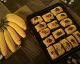 Foto langkah ke 10 dari resep Roti Bolen Pisang Coklat Sederhana.