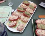 Foto del paso 7 de la receta: Tomates rellenos de Guacamole y Rusa