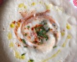 A picture of step 4 of Garlic and cauliflower soup.