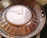 A picture of step 4 of Sarson ka saag 😋😋😋😋🥰🥰.
