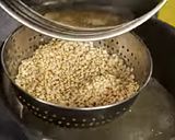 A picture of step 1 of Dahi balle chat.