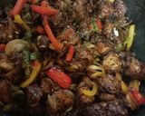 চিলি চিকেন (chilli chicken recipe in Bengali) রেসিপি ধাপ - 4 ছবি