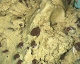 Foto langkah ke 2 dari resep Chocolate Chips Cookies (soft cookies).