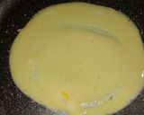 รูปขั้นตอนการทำที่ 3 ของ ขนมโตเกียวนุ่มไส้เค็ม | Pancake Rolls with Sausage