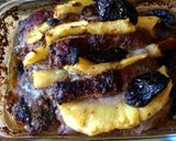 Foto del paso 6 de la receta: Bondiola con ananá y frutas pasas
