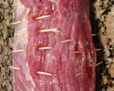 Foto del paso 3 de la receta: Matambre arrollado al horno 🌲🌲🌲