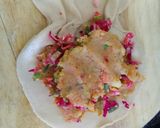 मिक्स वेजिटेबल पराठा रेसिपी (Mix Vegetable  Paratha recipe  in Hindi) रेसिपी चरण 3 फोटो