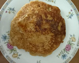 Foto del paso 2 de la receta: Tortilla de avena, manzana, miel y canela