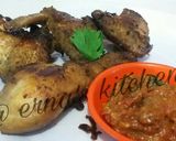 Foto langkah ke 4 dari resep Ayam bacem goreng + sambal kemangi.