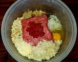 Mike's Stuffed Cheesy Meaty Bell Peppers With Gravy recipe step 1 photo