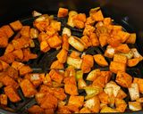 A picture of step 2 of Air Fryer Sweet Potato:.