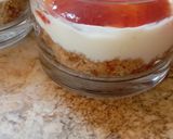 Φωτογραφία βήματος 3 της συνταγής Cheesecake με παξιμάδι και πρόβειο γιαούρτι χωρίς ζάχαρη