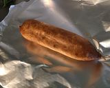 Une image de l'étape 2 de Saucisse de morteau au thym et romarin frais.