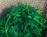 Hình bước làm 4 của món Rau muống xào