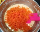Foto langkah ke 4 dari resep Steamed Carrot Cake.