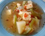 Foto del paso 3 de la receta: Caldo de queso estilo Sonora