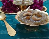 A picture of step 9 of Sweet pongal (sakkarai pongal).