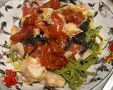 Foto del passaggio 4 della ricetta Tagliatelle con il ragù di scorfano (veloce)