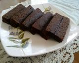 Foto langkah ke 8 dari resep Chocolate Almond Cake 🍰🍫.
