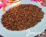 A picture of step 3 of Oven Roasted Red Lobia or Red Cow Peas.