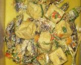 Foto langkah ke 9 dari resep Ikan dan Tahu Santan.