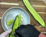A picture of step 1 of Recipe for Stuffed Cucumbers.