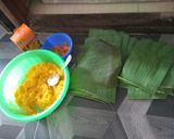 Foto langkah ke 2 dari resep PALUKU LAME (PAis LabU KUning isi guLA MErah).