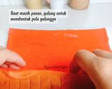 Foto langkah ke 7 dari resep Red Velvet Roll Cake 🇮🇩.