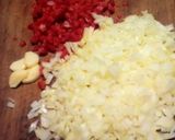 Foto del paso 1 de la receta: Tallarines caseros con tuco de pollo para Pascuas