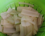 Foto del paso 1 de la receta: Pencas al pimentón picante