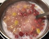 芒果火龍果麵疙瘩球的食譜步驟3照片