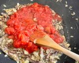 Une image de l'étape 3 de Aubergines farcis aux riz.
