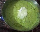 A picture of step 4 of Instant semolina spinach Handvo.