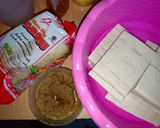 Foto langkah ke 1 dari resep Tahu Fantasi (tahu berontak) tepung Kentucky.