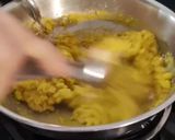 A picture of step 2 of Gvar Dhokli Sabzi.