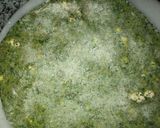 A picture of step 6 of Shyam savera paratha (Palak paneer).