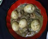 ডিম এত কোরমা রেসিপির ধাপ 4 ছবি