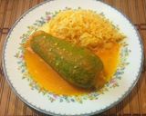 Foto del paso 3 de la receta: Calabacitas rellenas de queso