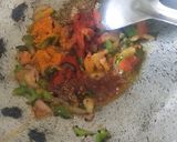 A picture of step 3 of Rava Upma☺️.