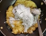 आलू पुडिंग (Aloo Pudding recipe in Hindi) रेसिपी चरण 2 फोटो