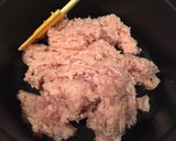 A picture of step 2 of Tori Soboro Don - Chicken on Rice 鶏そぼろ丼 -can make Gluten Free.