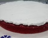 Foto langkah ke 11 dari resep 61. Red velvet cake kukus.