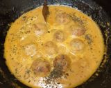 A picture of step 10 of Karhai Paneer Malai Koftay.