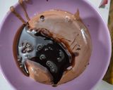 Foto langkah ke 4 dari resep Brownies kukus.