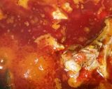 A picture of step 3 of Bitter leaf soup(eworu).