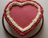 Pas rețetă Tort ❤️ de ciocolată cu cremă de mascarpone și fructe de pădure 9 fotografie