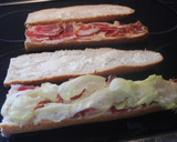 Foto del paso 3 de la receta: Mini bocadillos de jamón